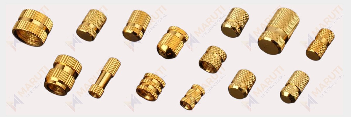 Brass Knurled Inserts